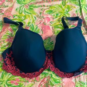Wacoal Embrace lace t shirt bra soft 853191 style underwire 38 C
